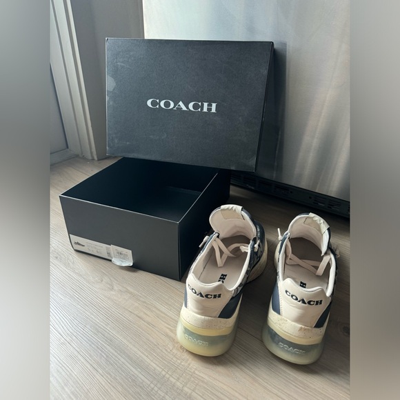 COACH CITYSOLE JCQRD RUNNER LUXURY SNEAKER - Picture 4 of 7